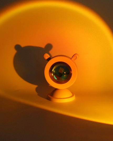 Lampa de veghe cu proiectie