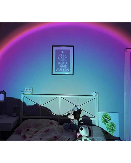 Lampa de veghe cu proiectie