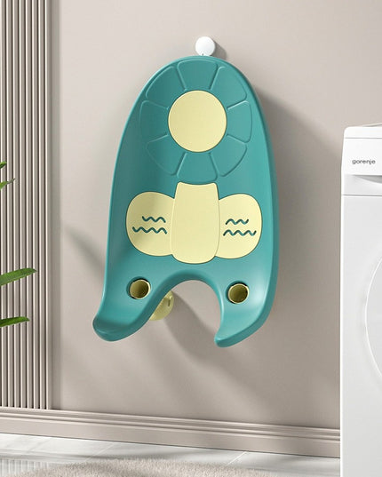 Suport de Baie Bebelusi, 0-12 luni, Montare pe Chiuveta/Lavoar/Cada, Ventuze Antiderapante cu Intaltime Reglabila,