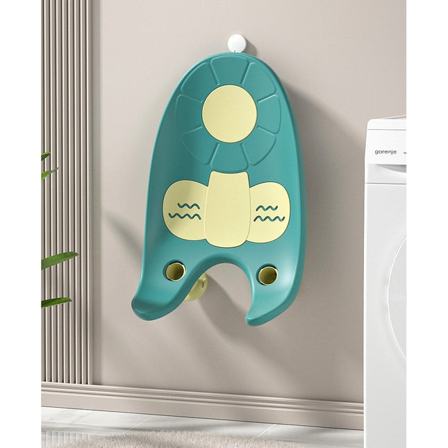 Suport de Baie Bebelusi, 0-12 luni, Montare pe Chiuveta/Lavoar/Cada, Ventuze Antiderapante cu Intaltime Reglabila