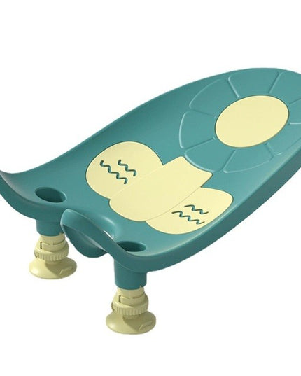 Suport de Baie Bebelusi, 0-12 luni, Montare pe Chiuveta/Lavoar/Cada, Ventuze Antiderapante cu Intaltime Reglabila