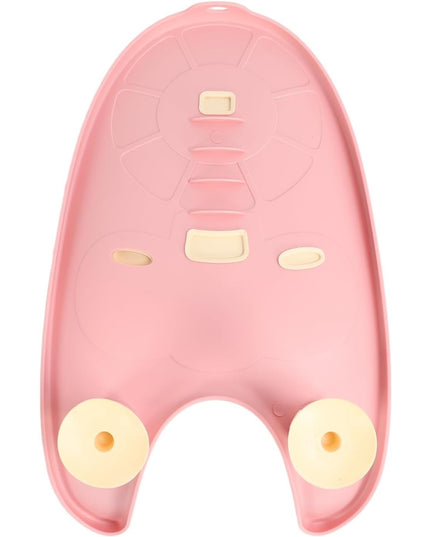 Suport de Baie Bebelusi, 0-12 luni, Montare pe Chiuveta/Lavoar/Cada, Ventuze Antiderapante cu Intaltime Reglabila