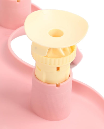 Suport de Baie Bebelusi, 0-12 luni, Montare pe Chiuveta/Lavoar/Cada, Ventuze Antiderapante cu Intaltime Reglabila,