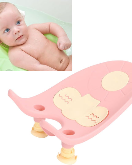 Suport de Baie Bebelusi, 0-12 luni, Montare pe Chiuveta/Lavoar/Cada, Ventuze Antiderapante cu Intaltime Reglabila