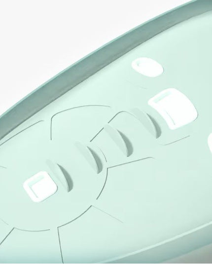 Suport de Baie Bebelusi, 0-12 luni, Montare pe Chiuveta/Lavoar/Cada, Ventuze Antiderapante cu Intaltime Reglabila,