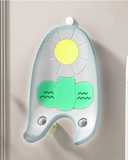 Suport de Baie Bebelusi, 0-12 luni, Montare pe Chiuveta/Lavoar/Cada, Ventuze Antiderapante cu Intaltime Reglabila