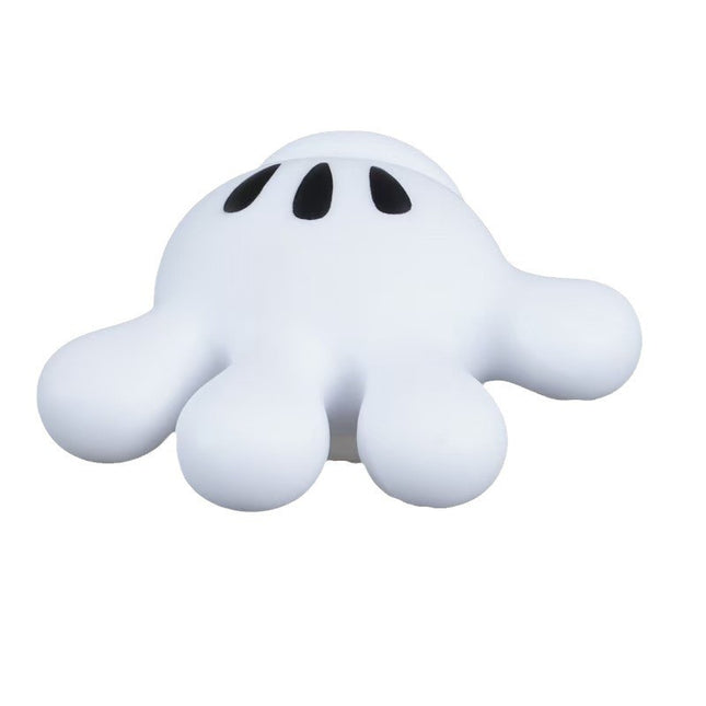 Suport de Baie, Multifunctional, pentru Periute/Cabluri, din PVC, cu Ventuza, Model Manusa Mickey Mouse