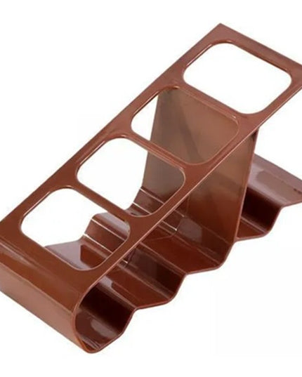 Suport de Birou, din Plastic, pentru Telecomenzi, Telefoane, 18 x 7 x 9 cm