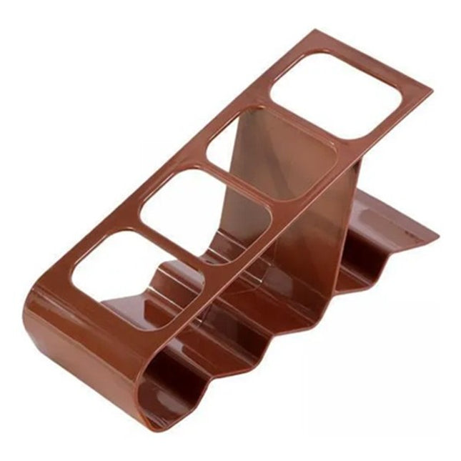 Suport de Birou, din Plastic, pentru Telecomenzi, Telefoane, 18 x 7 x 9 cm