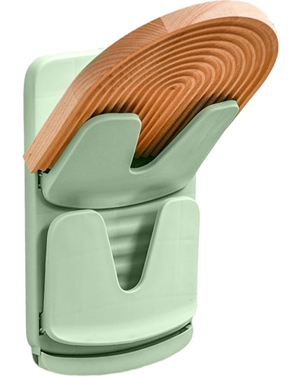 Suport de Bucatarie, pentru Capace/Tocatoare, din Plastic, Colectare Apa Scursa, Montare fara Perfoarare