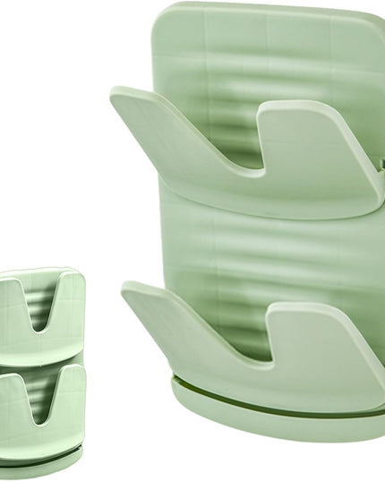 Suport de Bucatarie, pentru Capace/Tocatoare, din Plastic, Colectare Apa Scursa, Montare fara Perfoarare