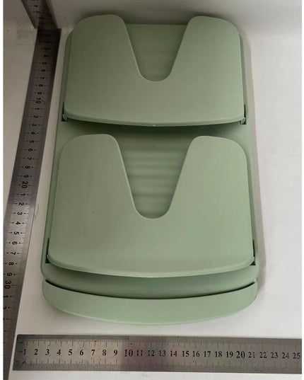 Suport de Bucatarie, pentru Capace/Tocatoare, din Plastic, Colectare Apa Scursa, Montare fara Perfoarare