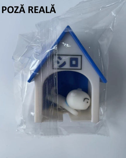 Suport de Chei, Model Casuta si Breloc Caine