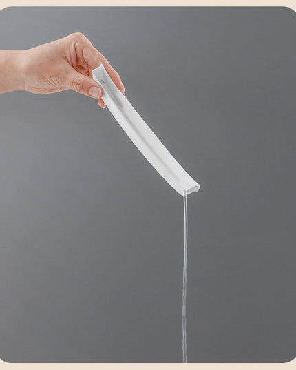 Suport de Bucatarie, pentru Capace/Tocatoare, din Plastic, Colectare Apa Scursa, Montare fara Perfoarare