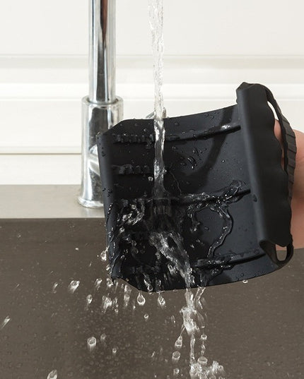 Suport de Silicon Multifunctional de Mana, pentru Cuptor, Alimente Fierbinti, Carne, Izolare Termica, Anti-alunecare