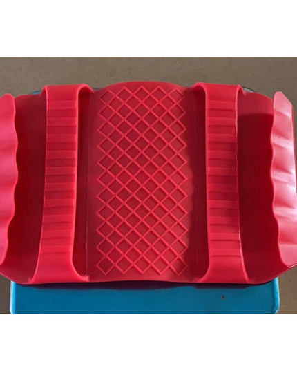 Suport de Silicon Multifunctional de Mana, pentru Cuptor, Alimente Fierbinti, Carne, Izolare Termica, Anti-alunecare