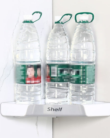 Suport Depozitare, din Plastic, Montare fara Perforatii, pentru Baie/Bucatarie