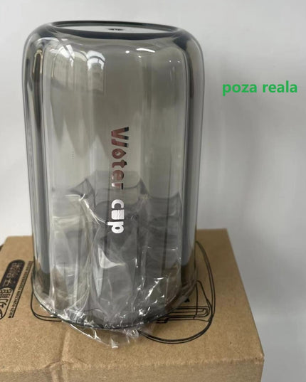 Suport Multifunctional 1, Pahar si Suport pentru Periuta de Dinti, Plastic, Dimensiune: