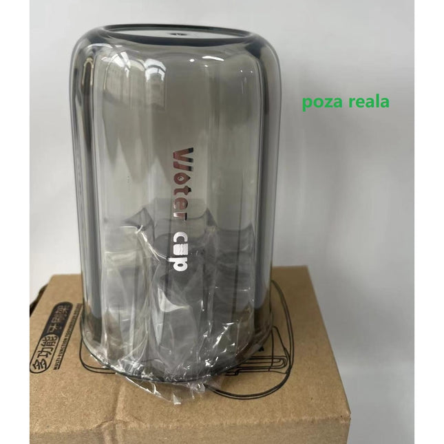 Suport Multifunctional 1, Pahar si Suport pentru Periuta de Dinti, Plastic, Dimensiune: