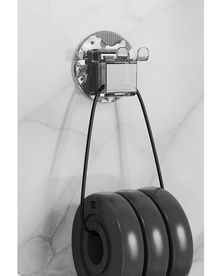 Suport Multifunctional 1, Pahar si Suport pentru Periuta de Dinti, Plastic, Dimensiune: