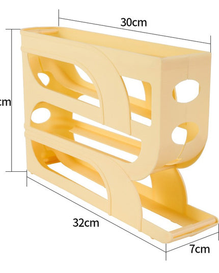 Suport Organizator pentru Oua, pentru Frigiderul, Patru straturi