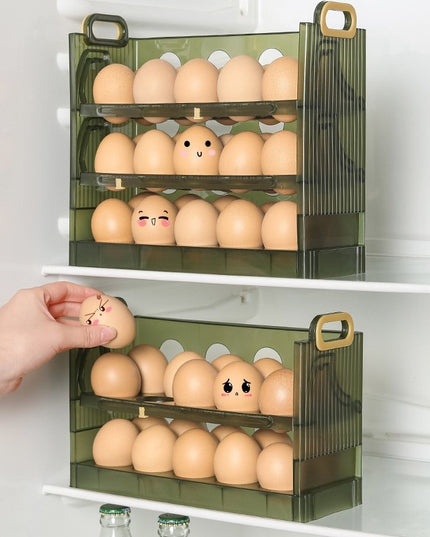 Suport Organizator pentru Oua, pentru Frigider