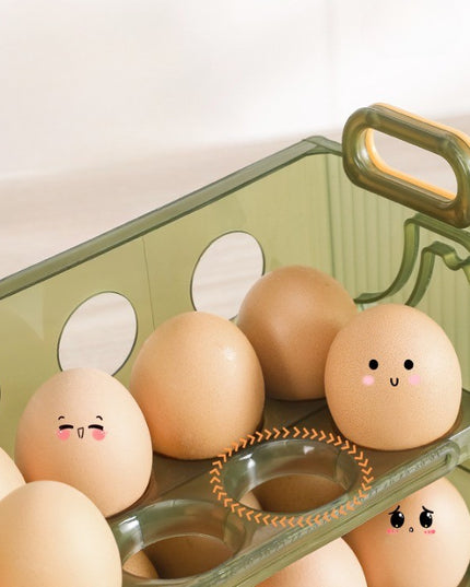 Suport Organizator pentru Oua, pentru Frigider