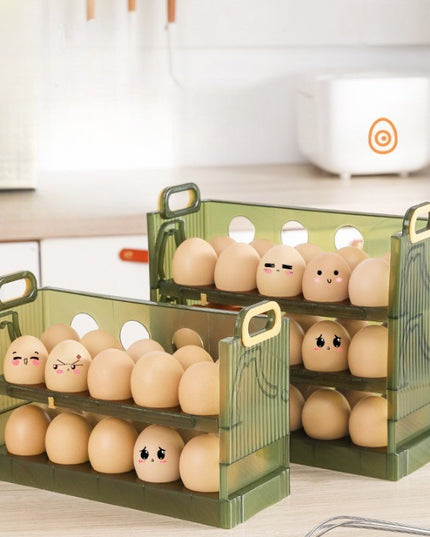 Suport Organizator pentru Oua, pentru Frigider