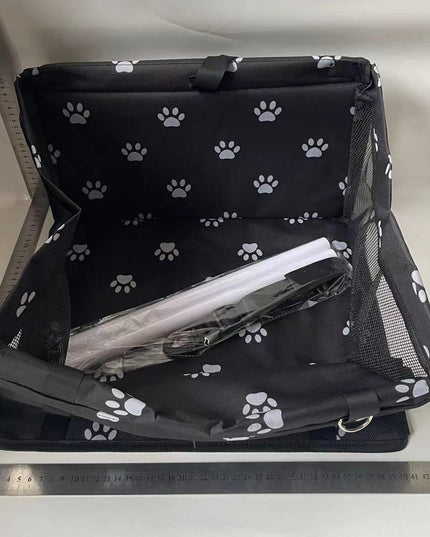 Suport pentru Animalele de Companie, pentru Masina, cu Prindere de Scaun si Centura de Siguranta