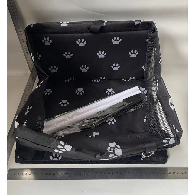 Suport pentru Animalele de Companie, pentru Masina, cu Prindere de Scaun si Centura de Siguranta