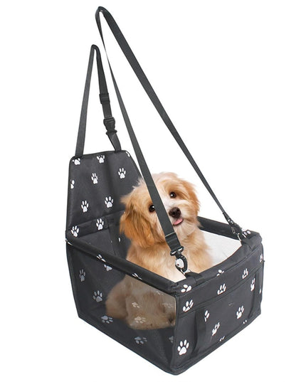 Suport pentru Animalele de Companie, pentru Masina, cu Prindere de Scaun si Centura de Siguranta