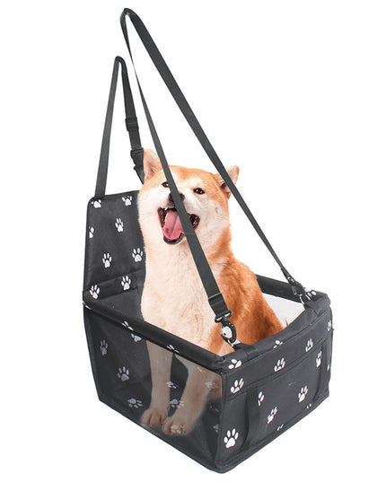 Suport pentru Animalele de Companie, pentru Masina, cu Prindere de Scaun si Centura de Siguranta