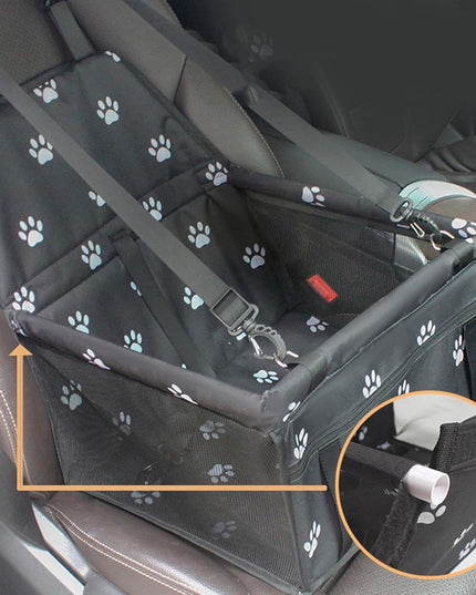 Suport pentru Animalele de Companie, pentru Masina, cu Prindere de Scaun si Centura de Siguranta