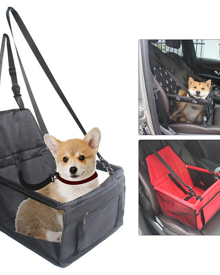 Suport pentru Animalele de Companie, pentru Masina, cu Prindere de Scaun si Centura de Siguranta