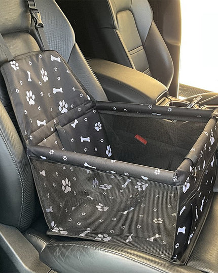 Suport pentru Animalele de Companie, pentru Masina, cu Prindere de Scaun si Centura de Siguranta