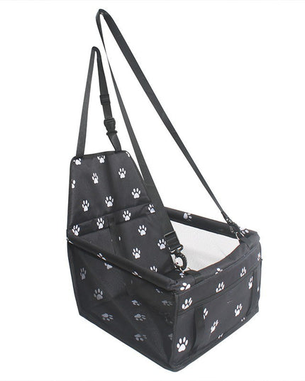 Suport pentru Animalele de Companie, pentru Masina, cu Prindere de Scaun si Centura de Siguranta