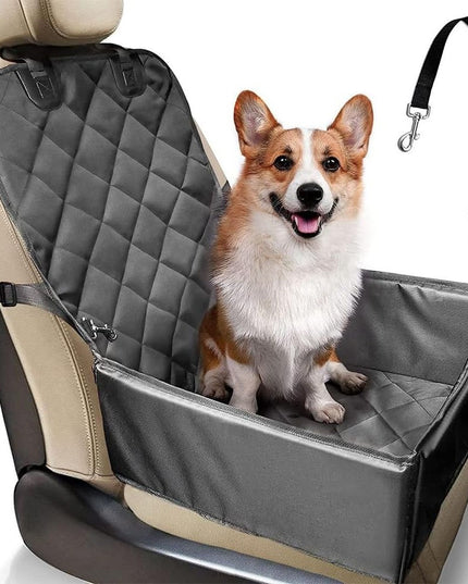 Suport pentru Animalele de Companie, pentru Masina, cu Prindere de Scaun si Centura de Siguranta