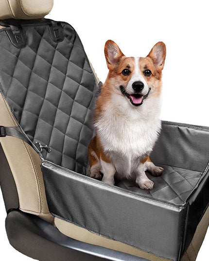 Suport pentru Animalele de Companie, pentru Masina, cu Prindere de Scaun si Centura de Siguranta