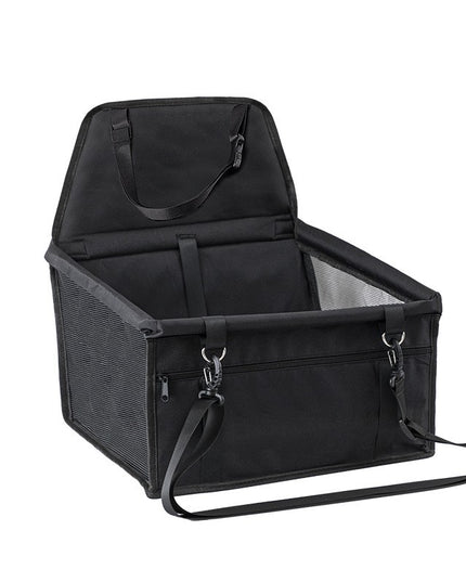 Scaun Auto pentru Animalele de Companie, Cos Auto pentru Animale, cu Prindere de Scaun si Centura de Siguranta