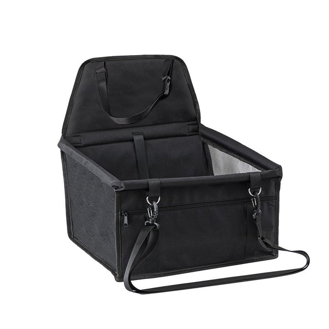 Scaun Auto pentru Animalele de Companie, Cos Auto pentru Animale, cu Prindere de Scaun si Centura de Siguranta