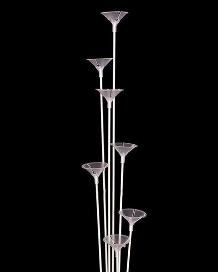 Suport pentru Baloane, cu Un Strat, pentru 11 Baloane, 104 cm
