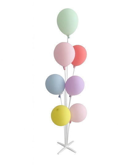 Suport pentru Baloane, Suport pentru 7 Baloane, pentru ziua de nastere, Nunta, Decor cu baloane, Recuzita, Compatibil cu Baloanele Standard