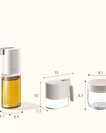 Suport pentru Depozitare Condimente, Ulei, Otet, Montare pe Perete din 12 Piese, Uz Casnic, pentru Bucatarie