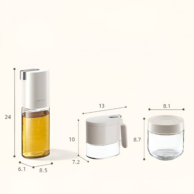 Suport pentru Depozitare Condimente, Ulei, Otet, Montare pe Perete din 12 Piese, Uz Casnic, pentru Bucatarie