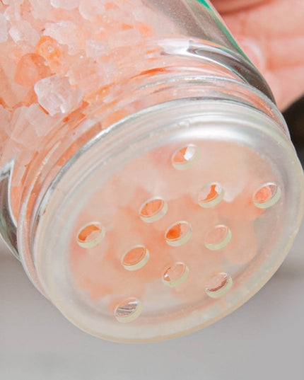 Suport Pentru Condimente Rotativ, Multifunctional, Pivotant 360°, Portabil, Usor de Montat, , ABS/Sticla