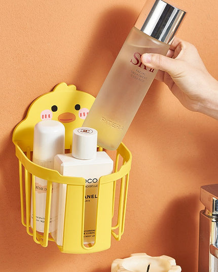 Suport pentru Hartie Igienica, din Plastic PP, Montare pe Perete cu Adeziv, Model Ratusca