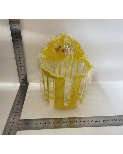 Suport pentru Hartie Igienica, din Plastic PP, Montare pe Perete cu Adeziv, Model Ratusca