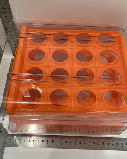 Suport pentru Oua, Strat Dublu, Capacitate 32 de Oua,din Plastic