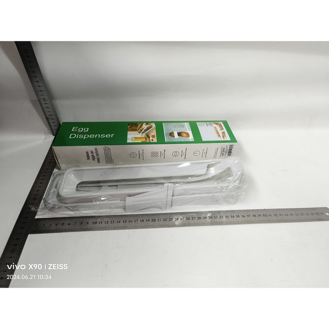 Suport pentru Oua, pentru Usa Frigiderului, cu Doua Straturi