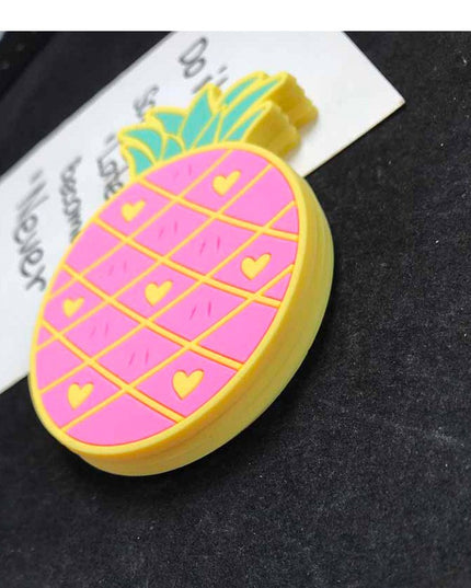 Suport pentru Pahar, Model Ananas, din PVC,Rezistent la Caldura